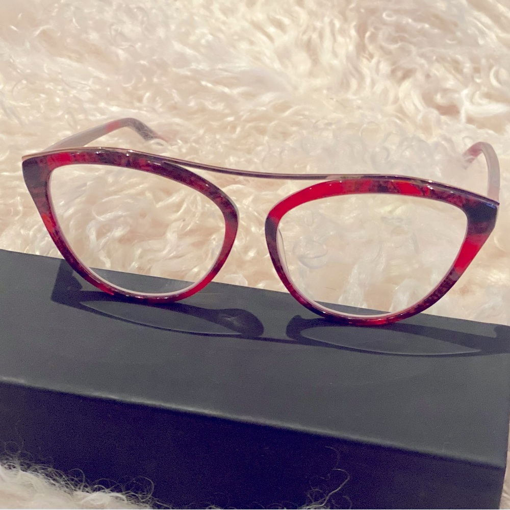 William Morris - Black Label, designer glasses